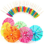 Hawaii Cupcake Toppere (49 stk)