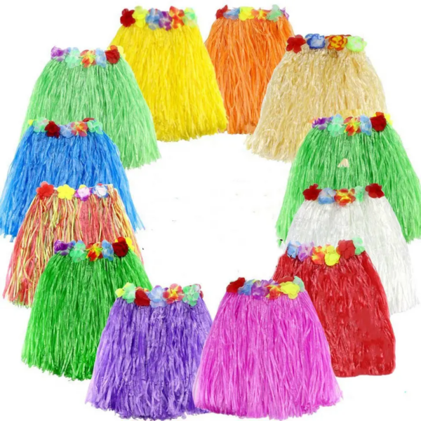 Hawaii Skørte (60 cm)