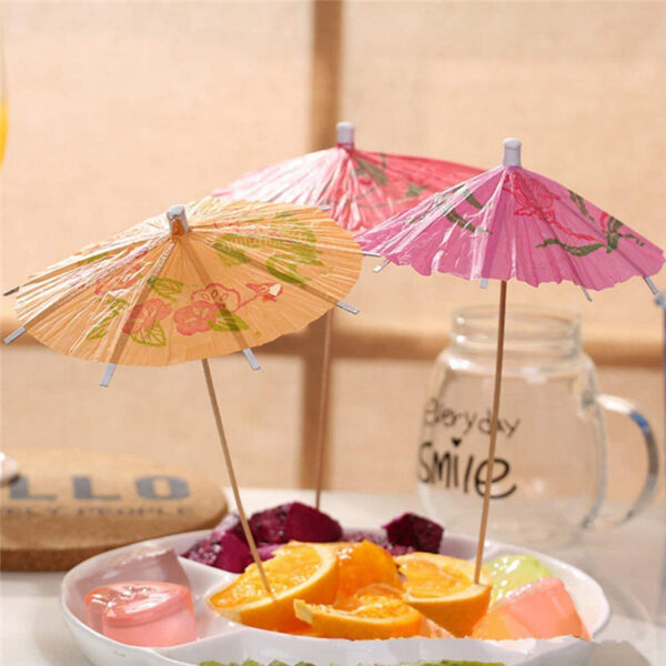 Hawaii Cupcake Toppere (49 stk) - Image 2